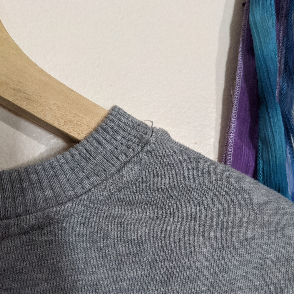 GAP XS Pullover Sweatshirt w/ Silver Details - Picture 4 of 7